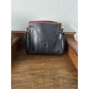 Dooney and Bourke Medium Florentine Leather Zip Hobo